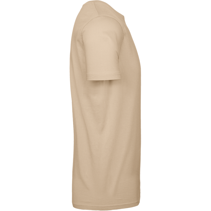 T-shirt homme 100% coton 185g/m² coupe près du corps B&C