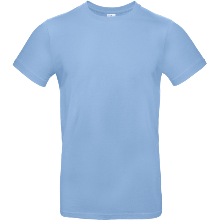 T-shirt homme 100% coton 185g/m² coupe près du corps B&C