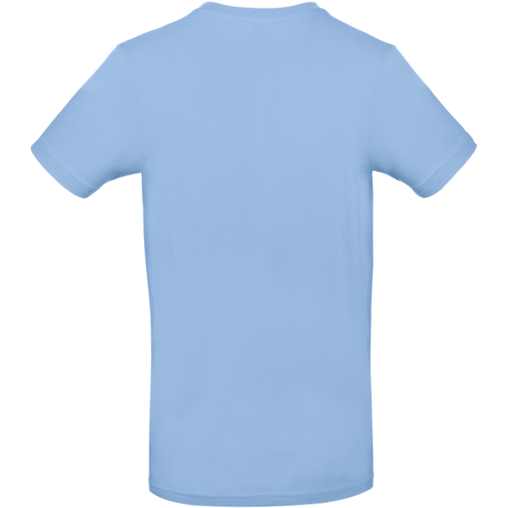 T-shirt homme 100% coton 185g/m² coupe près du corps B&C