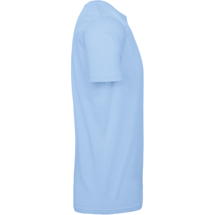 T-shirt homme 100% coton 185g/m² coupe près du corps B&C