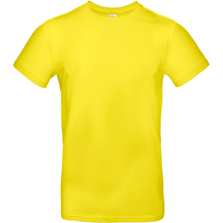 T-shirt homme 100% coton 185g/m² coupe près du corps B&C