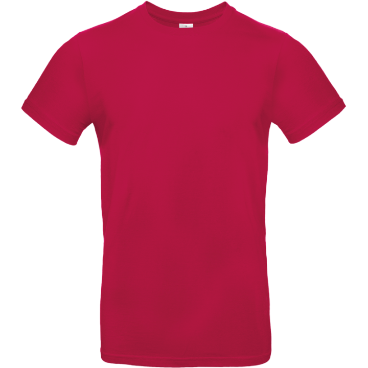 T-shirt homme 100% coton 185g/m² coupe près du corps B&C