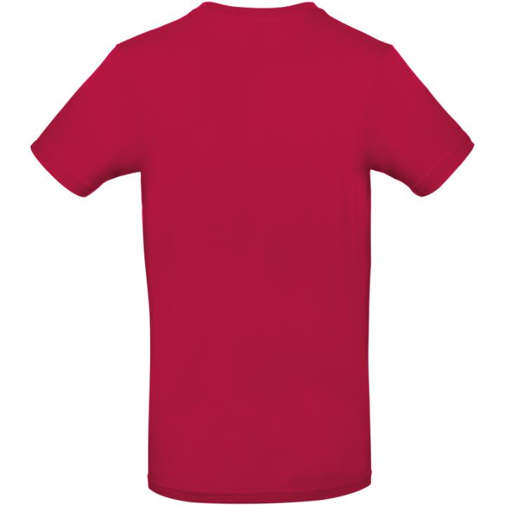 T-shirt homme 100% coton 185g/m² coupe près du corps B&C