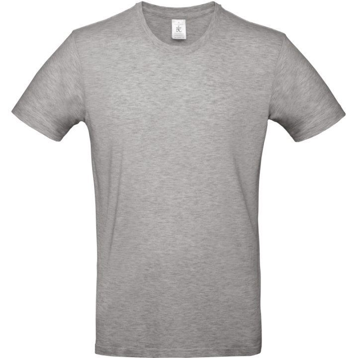 T-shirt homme 100% coton 185g/m² coupe près du corps B&C