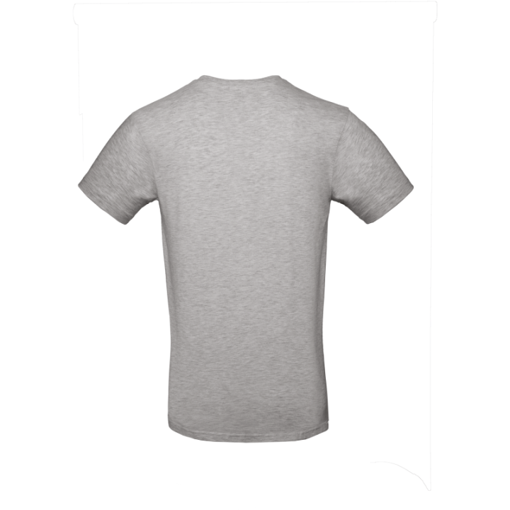 T-shirt homme 100% coton 185g/m² coupe près du corps B&C