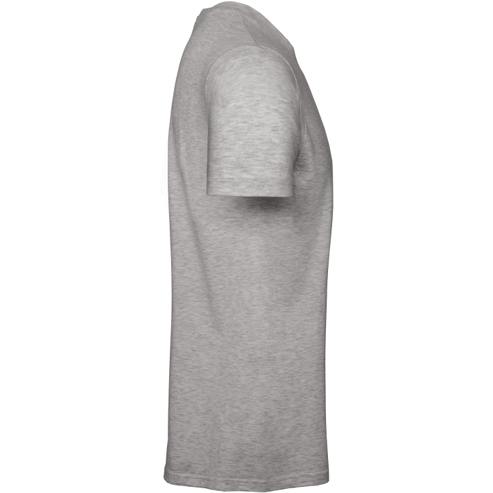 T-shirt homme 100% coton 185g/m² coupe près du corps B&C