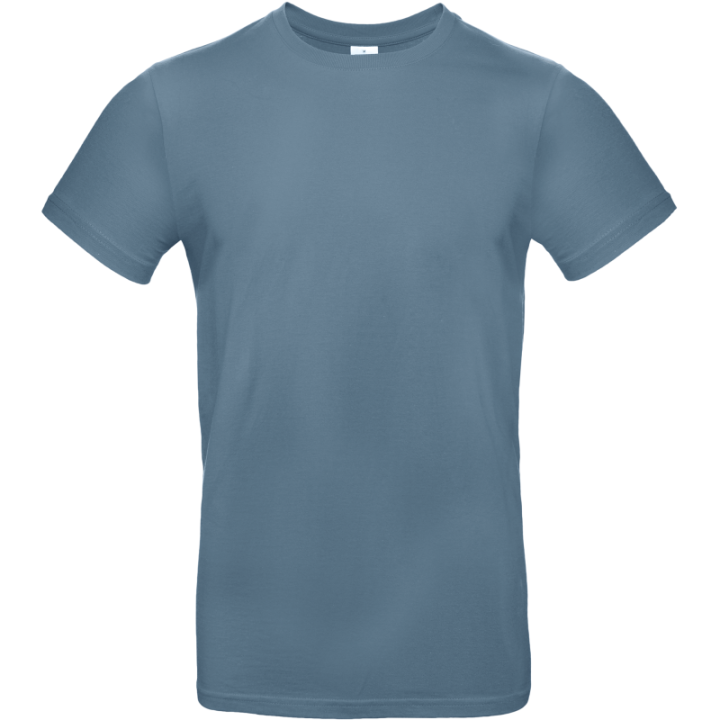 T-shirt homme 100% coton 185g/m² coupe près du corps B&C