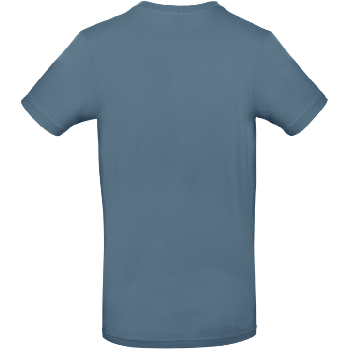 T-shirt homme 100% coton 185g/m² coupe près du corps B&C