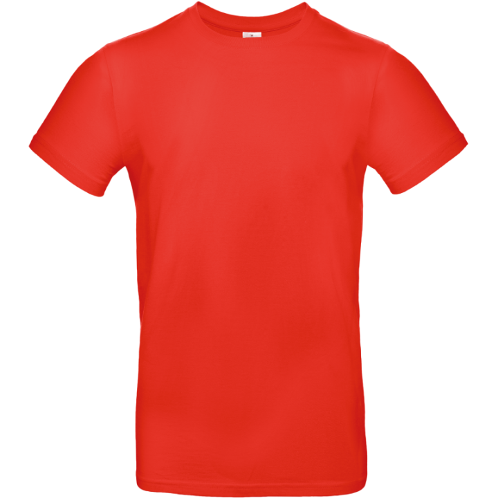 T-shirt homme 100% coton 185g/m² coupe près du corps B&C