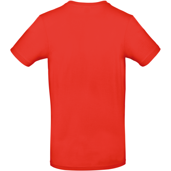 T-shirt homme 100% coton 185g/m² coupe près du corps B&C