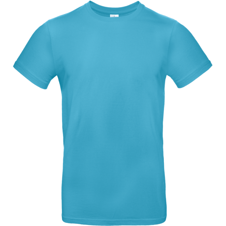 T-shirt homme 100% coton 185g/m² coupe près du corps B&C