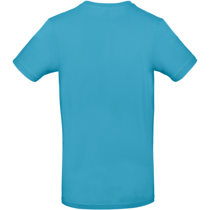 T-shirt homme 100% coton 185g/m² coupe près du corps B&C