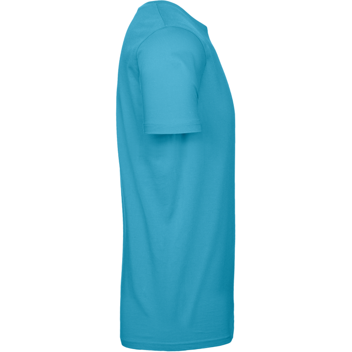 T-shirt homme 100% coton 185g/m² coupe près du corps B&C