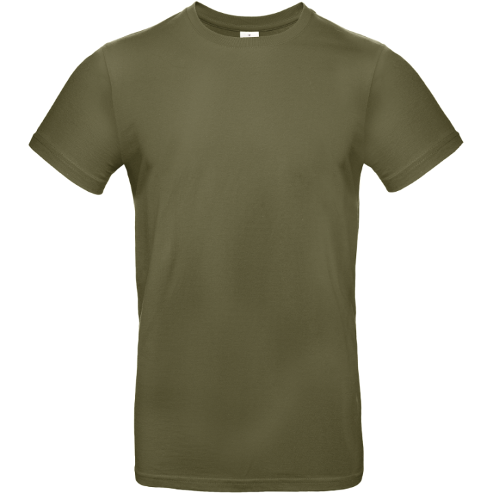 T-shirt homme 100% coton 185g/m² coupe près du corps B&C
