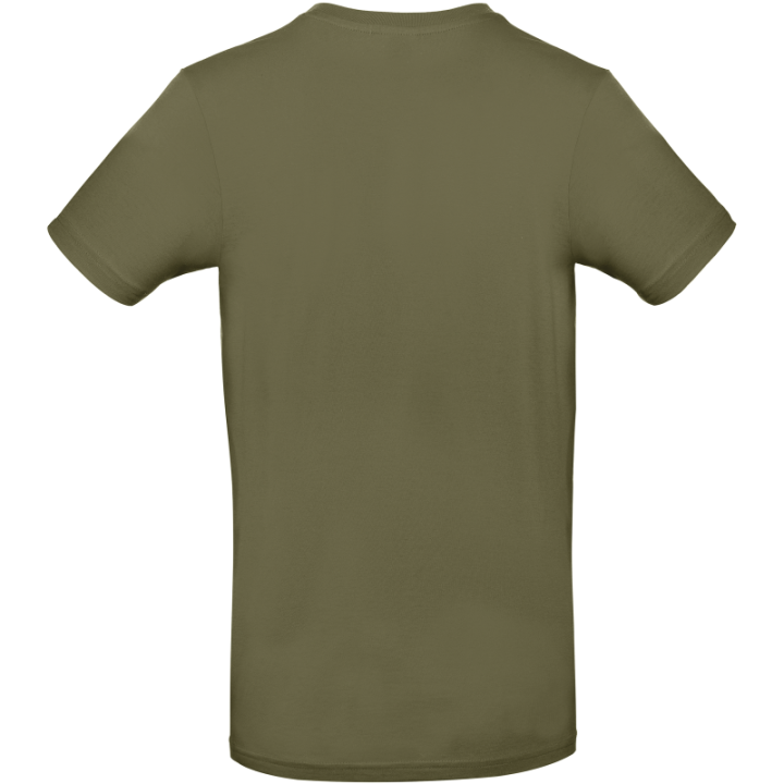 T-shirt homme 100% coton 185g/m² coupe près du corps B&C