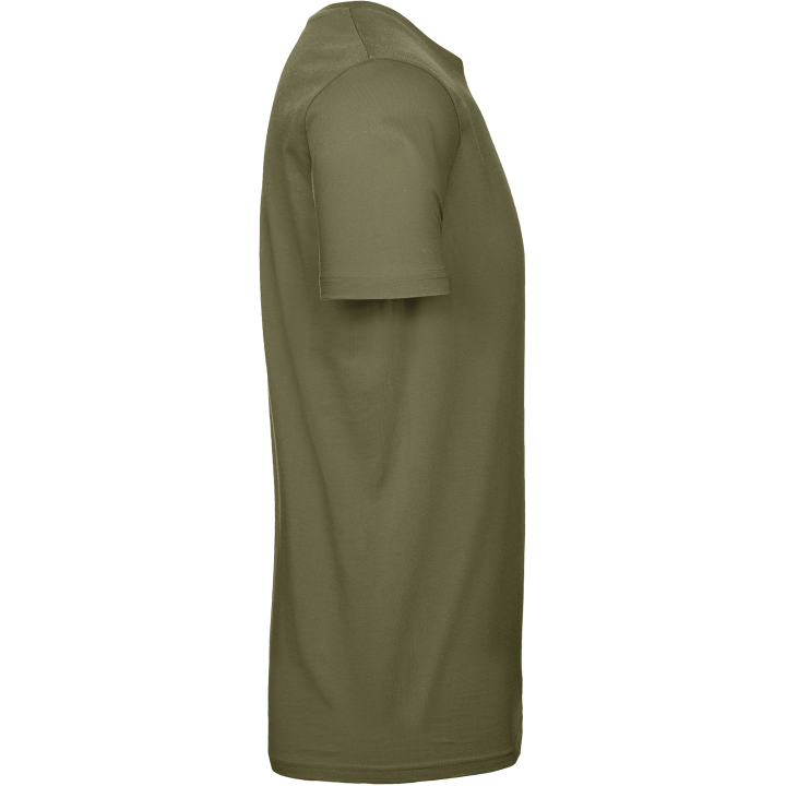 T-shirt homme 100% coton 185g/m² coupe près du corps B&C