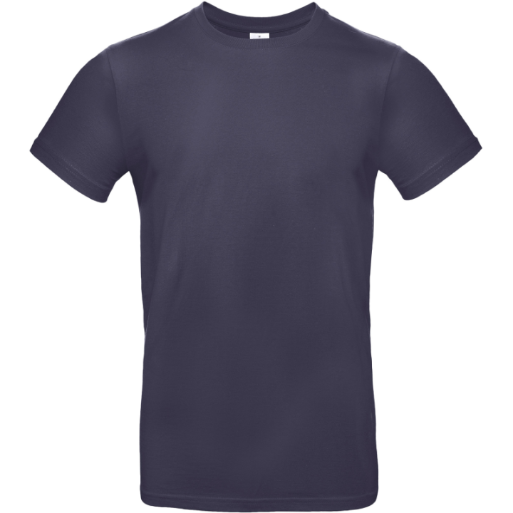 T-shirt homme 100% coton 185g/m² coupe près du corps B&C