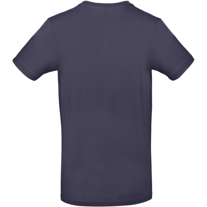 T-shirt homme 100% coton 185g/m² coupe près du corps B&C