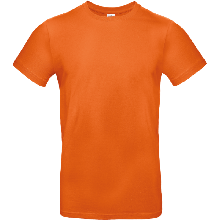 T-shirt homme 100% coton 185g/m² coupe près du corps B&C