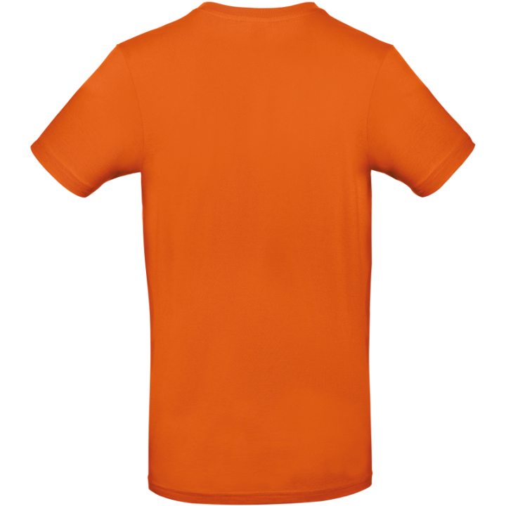 T-shirt homme 100% coton 185g/m² coupe près du corps B&C