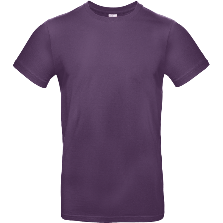 T-shirt homme 100% coton 185g/m² coupe près du corps B&C