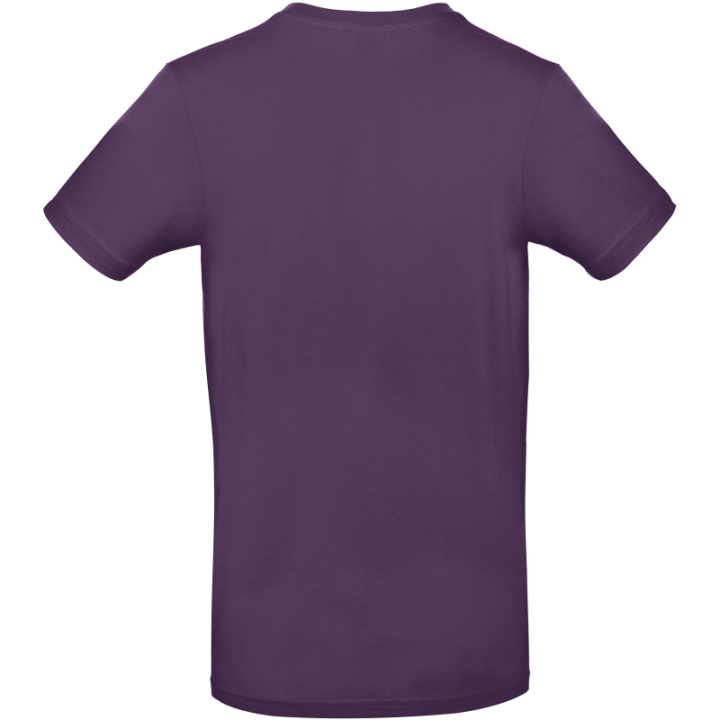 T-shirt homme 100% coton 185g/m² coupe près du corps B&C