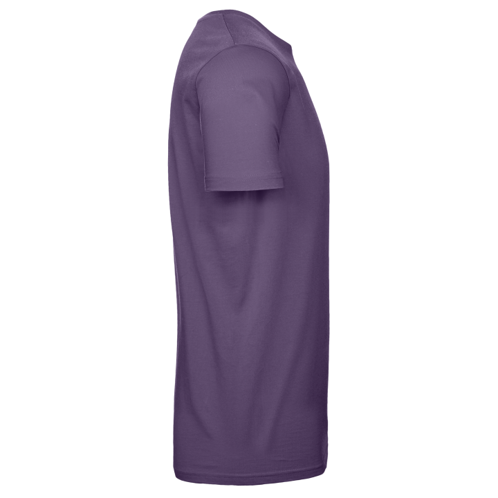 T-shirt homme 100% coton 185g/m² coupe près du corps B&C