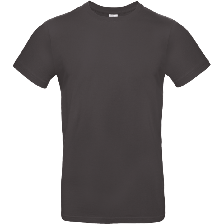 T-shirt homme 100% coton 185g/m² coupe près du corps B&C
