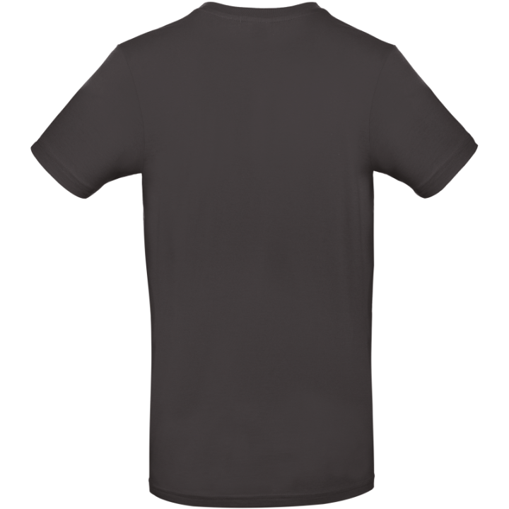 T-shirt homme 100% coton 185g/m² coupe près du corps B&C