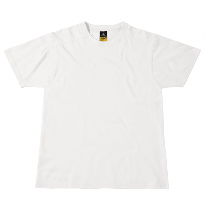 Tee-shirt perfect B&C Pro, lavable à 60°