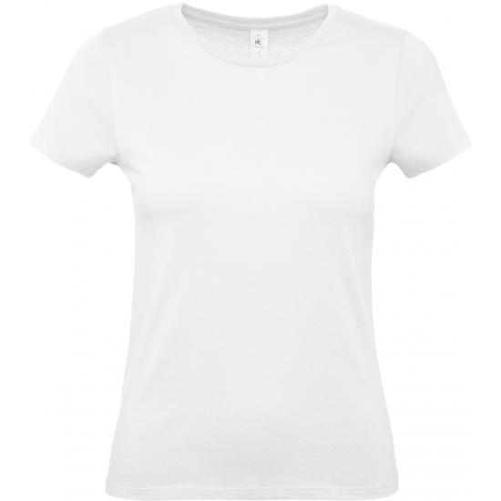 T-shirt femme 100% coton