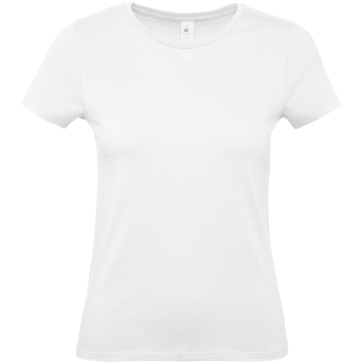 T-shirt femme 100% coton