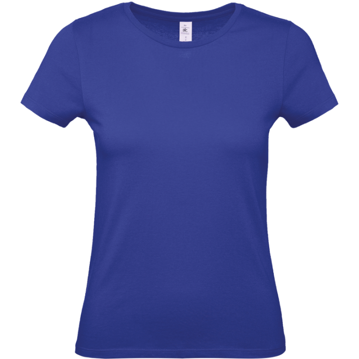 T-shirt femme 100% coton