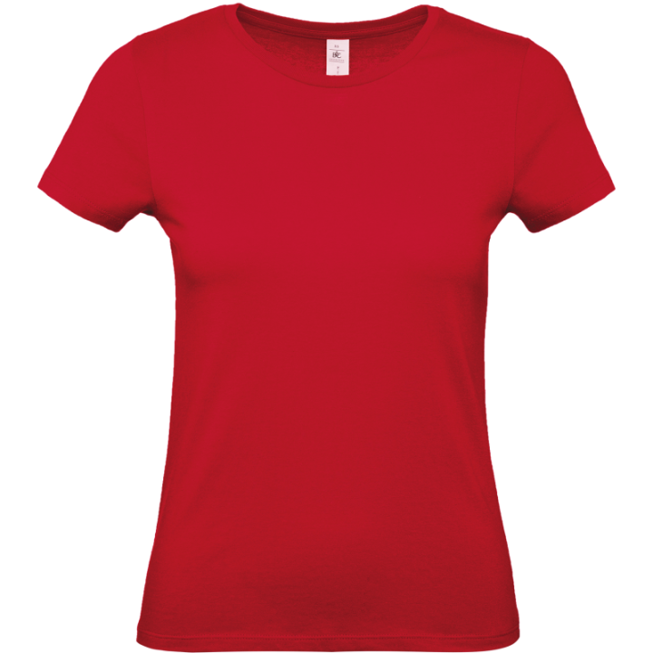 T-shirt femme 100% coton