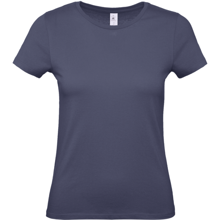 T-shirt femme 100% coton