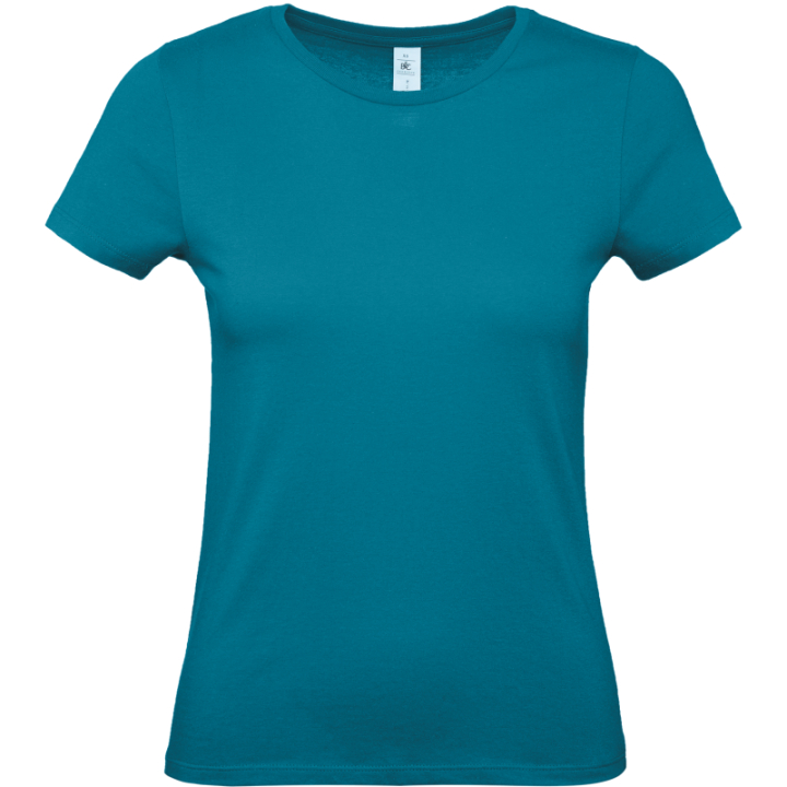 T-shirt femme 100% coton