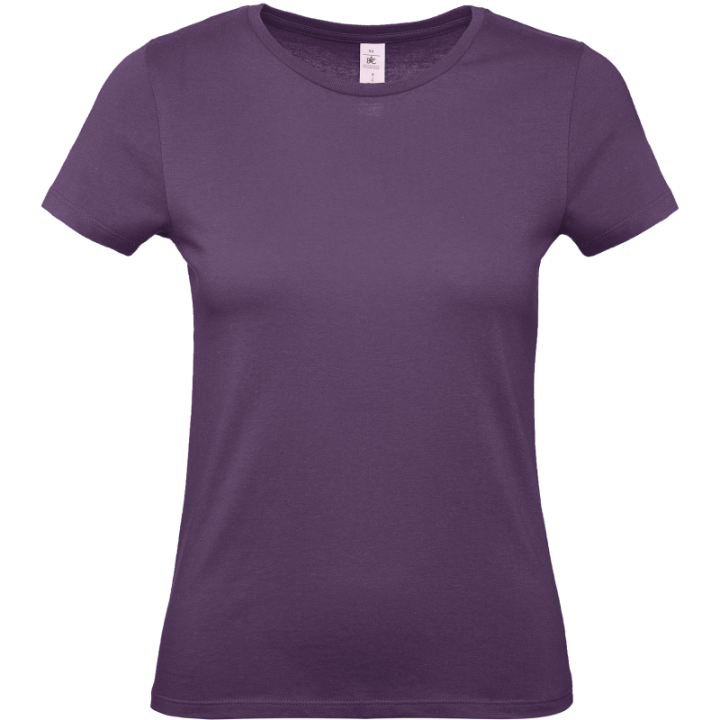 T-shirt femme 100% coton