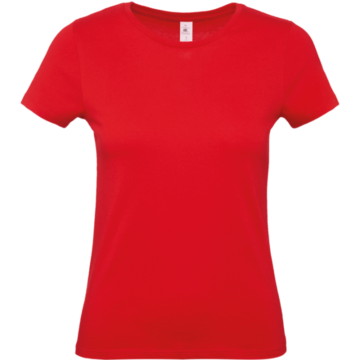 T-shirt femme 100% coton