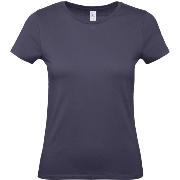 T-shirt femme 100% coton
