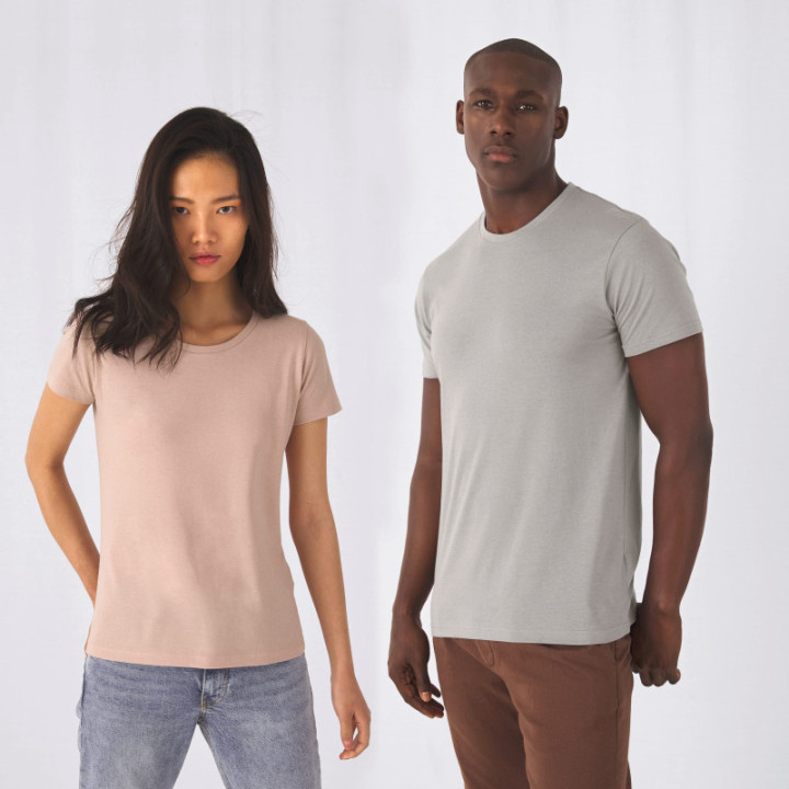 T-shirt Organic col rond Femme