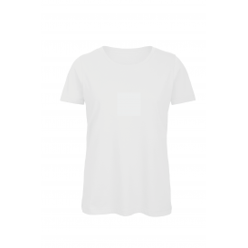 T-shirt Organic col rond Femme (2)