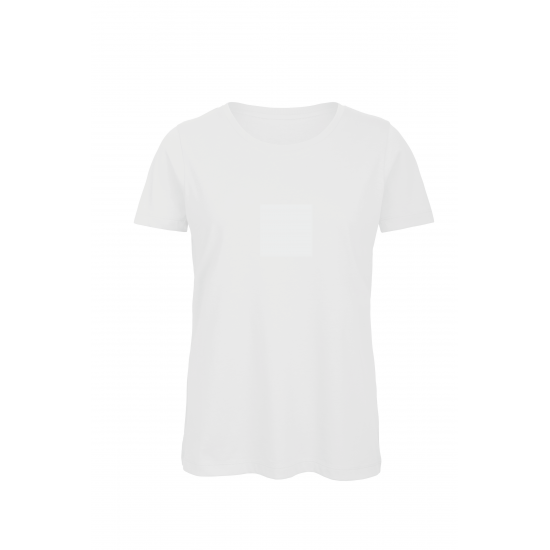 T-shirt Organic col rond Femme