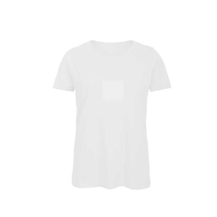 T-shirt Organic col rond Femme