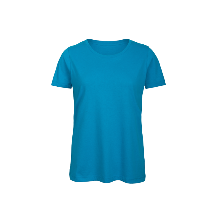 T-shirt Organic col rond Femme