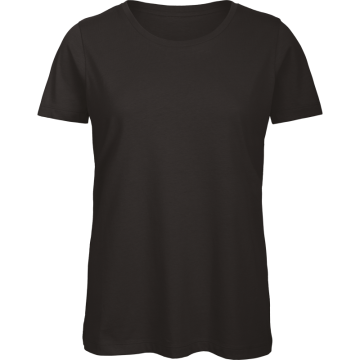 T-shirt Organic col rond Femme