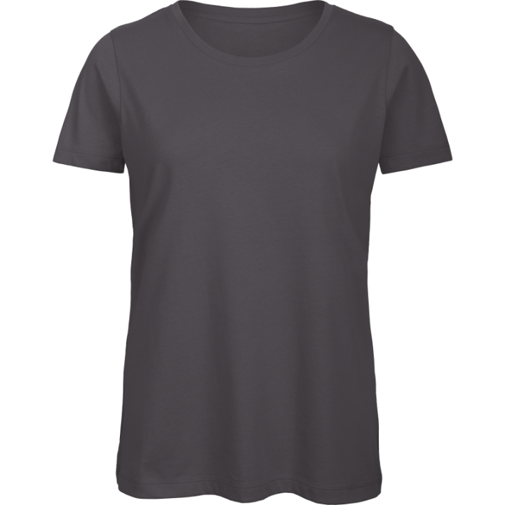 T-shirt Organic col rond Femme