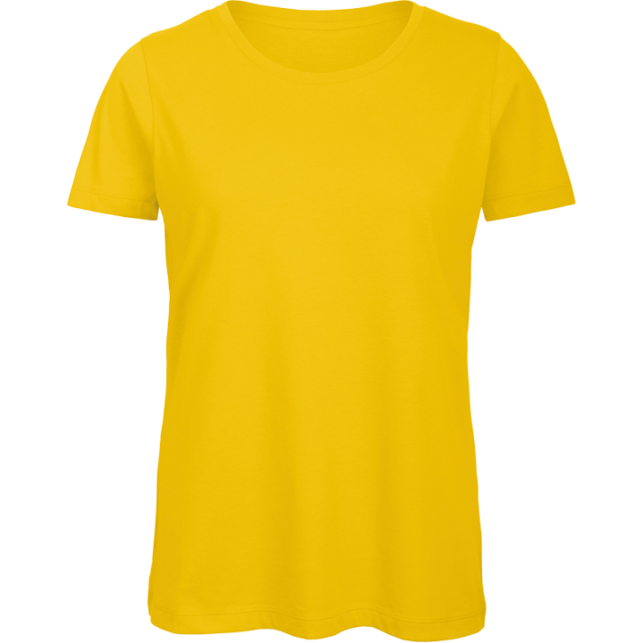 T-shirt Organic col rond Femme