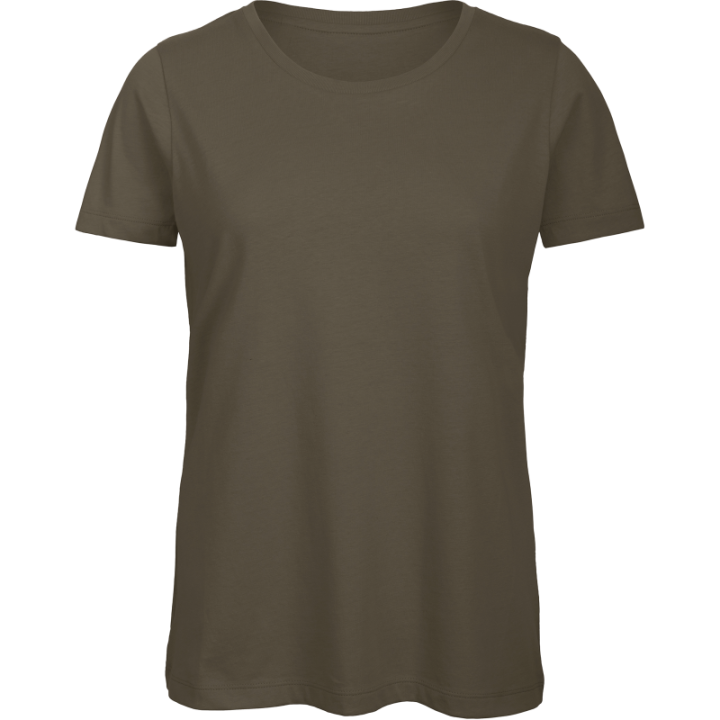 T-shirt Organic col rond Femme