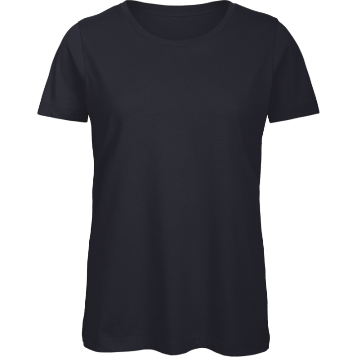 T-shirt Organic col rond Femme