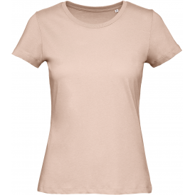 T-shirt Organic Inspire col rond Femme – 100 % coton bio ~140 g/m² – CGTW043
